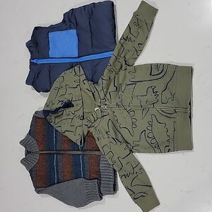 12 Month Boys Jacket Bundle